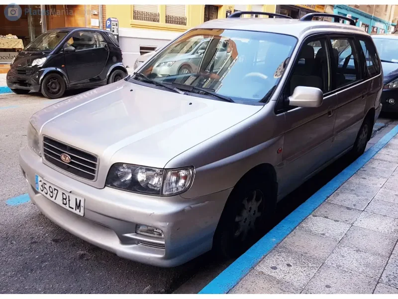 Tuning Kia Joice 2002 года
