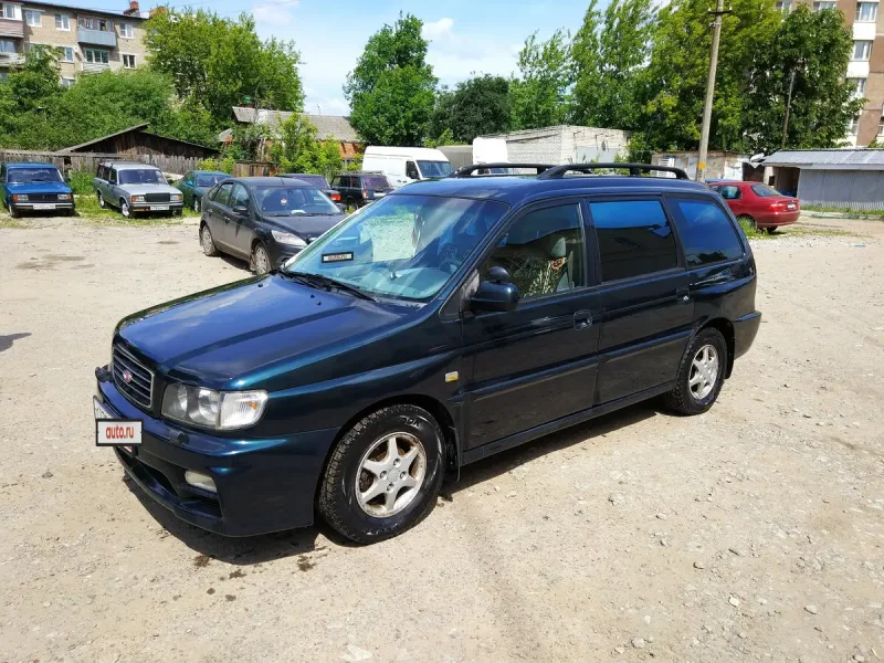 Kia Joice, 2001