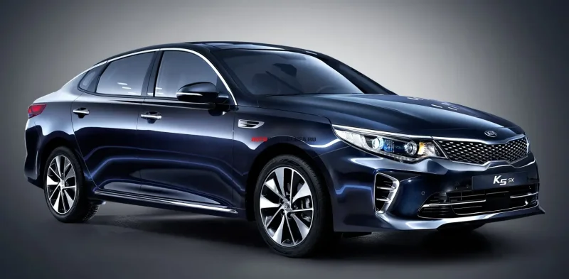 Kia Optima 2021 салон