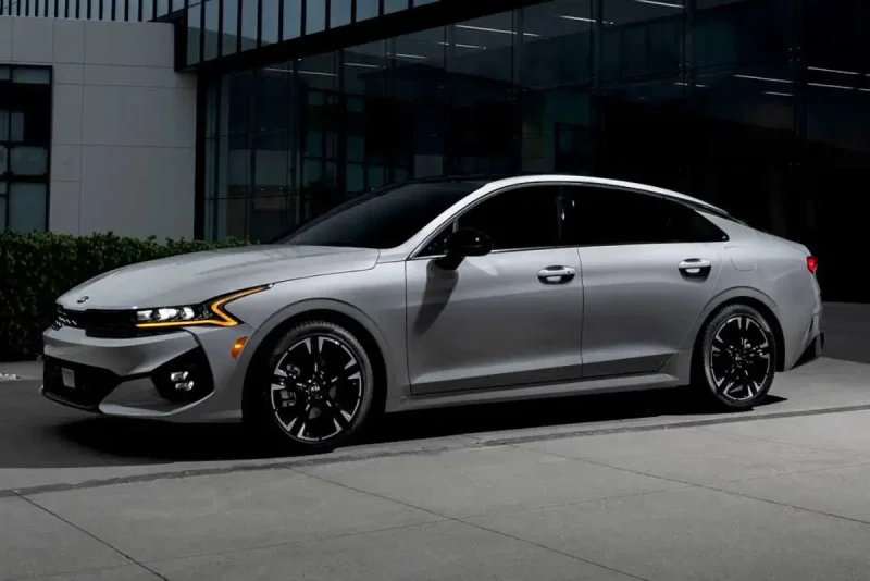 Kia Оптима 2021