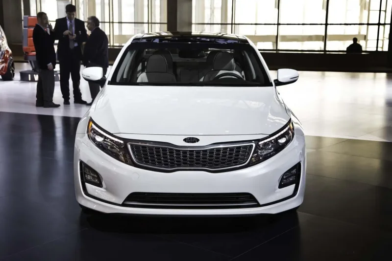 Новая Kia k5