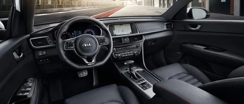 Kia k5 2022 Рестайлинг