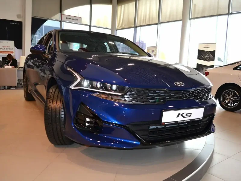 Kia Optima k5 2021