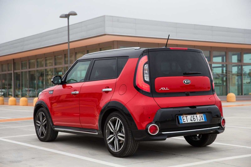 Kia Soul (Киа соул)