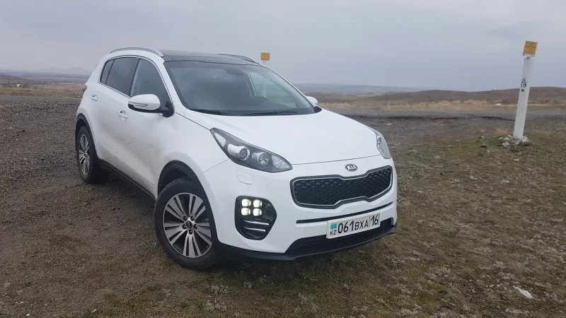 Kia Sportage 2017 White