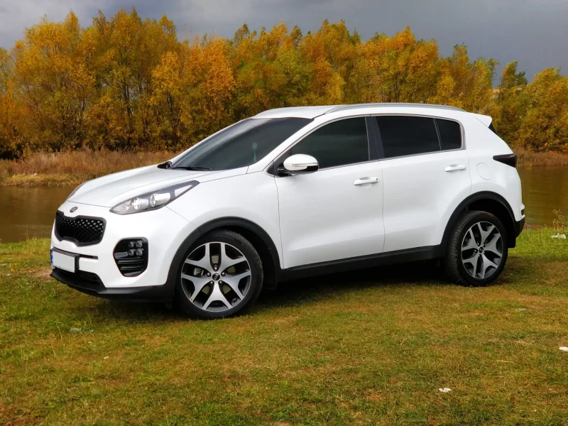 Kia Sportage 4 белая