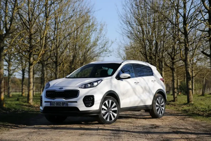 Kia Sportage 7