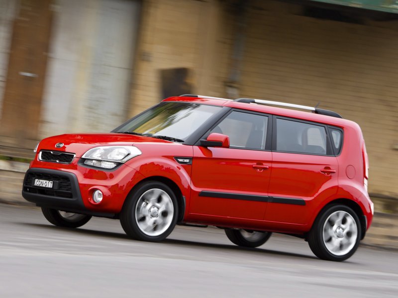 Kia Soul (Киа соул)