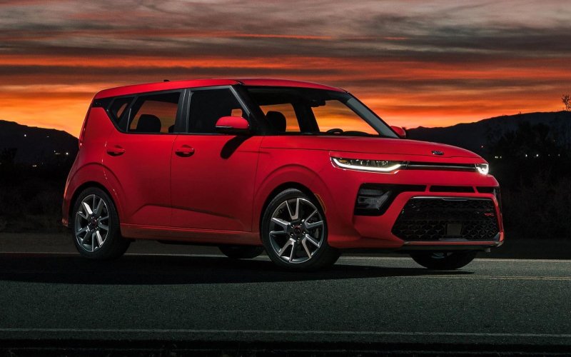 Kia Soul 2021