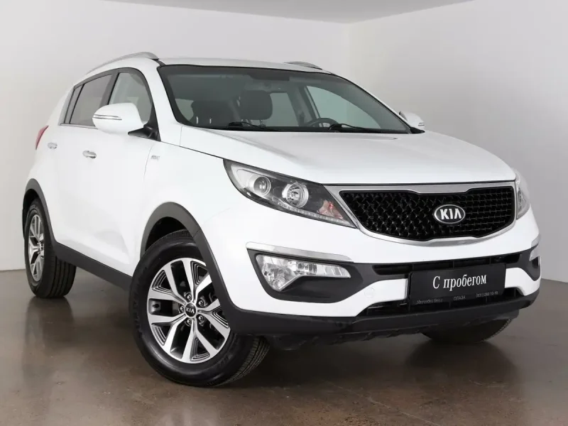 Kia Sportage белая