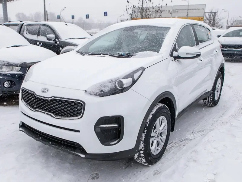 Kia Sportage 2015 белый