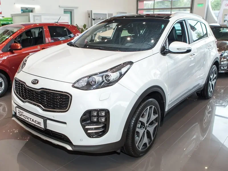 Kia Sportage 2014 белый
