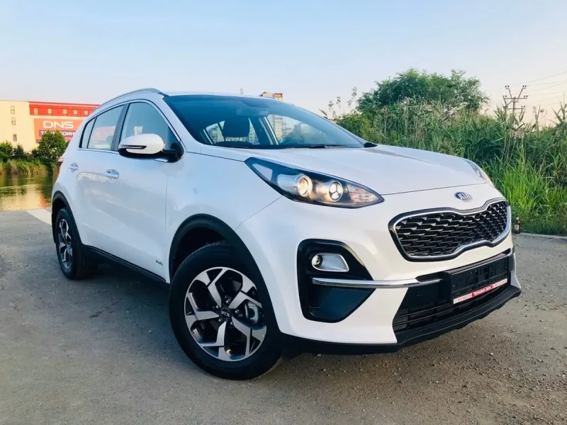 Kia Sportage 2021 White