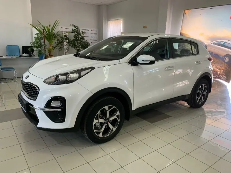 Kia Sportage 2019 White