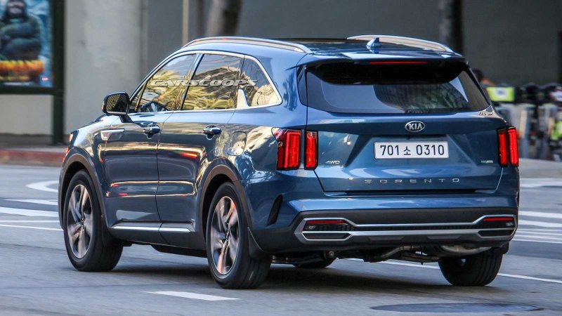 Kia Sorento Prime 2021