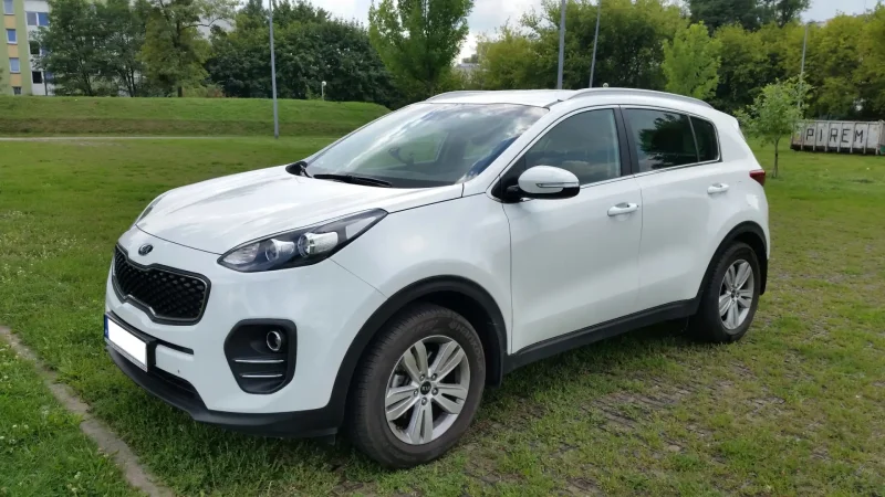 Kia Sportage 2021 White