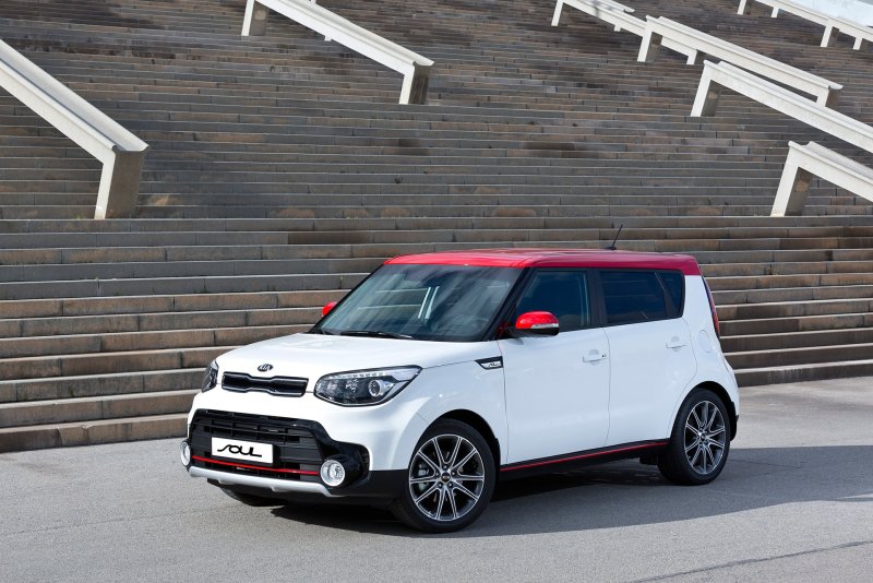 Kia Soul 2 gt