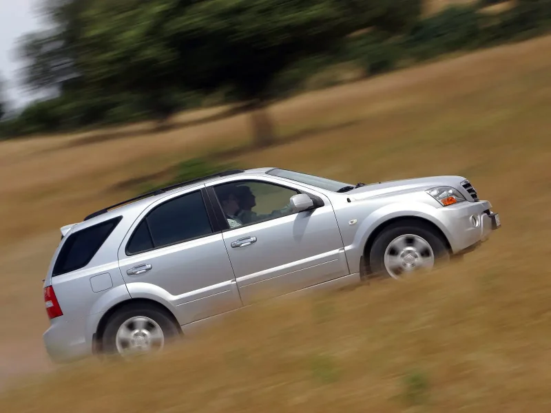 Kia Sorento 1 поколение Рестайлинг