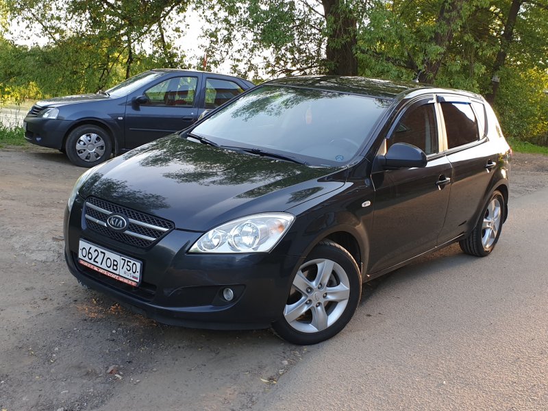 Kia СИД 2008