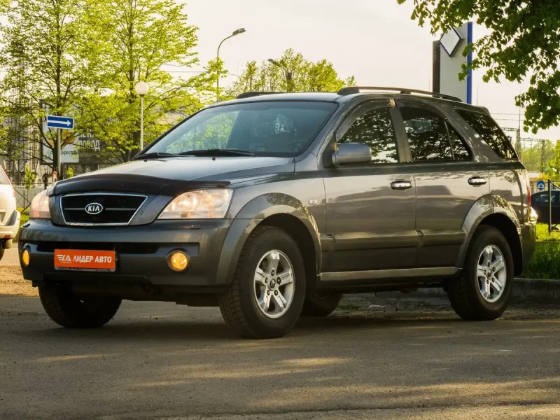 Kia Sorento панель 2007