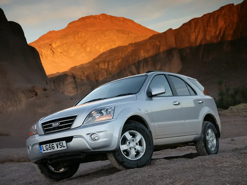 Kia BL/Sorento 2008