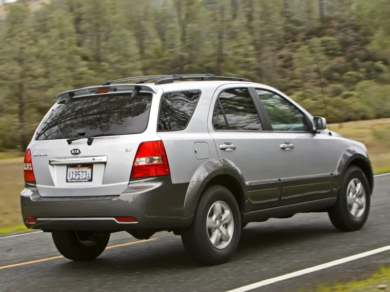 Kia Sorento 1 поколение