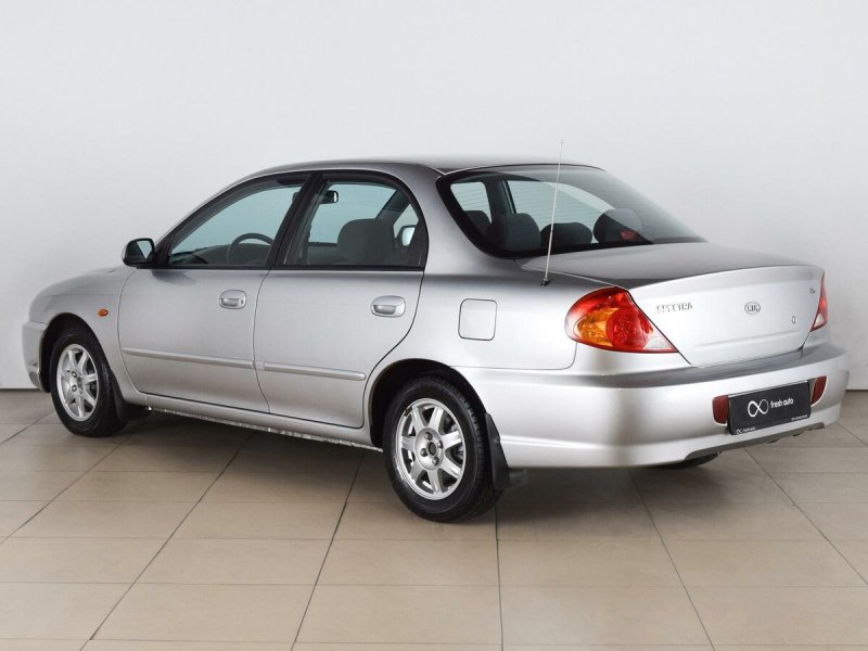 Kia Spectra 2008