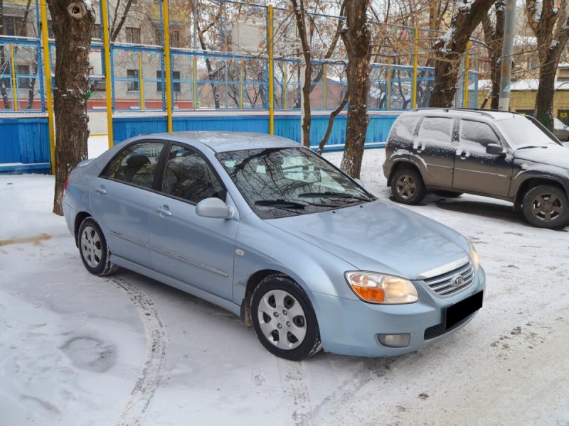 Киа спектра 2008
