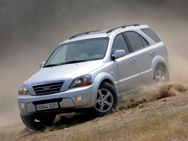 Kia Sorento 1 поколение Рестайлинг