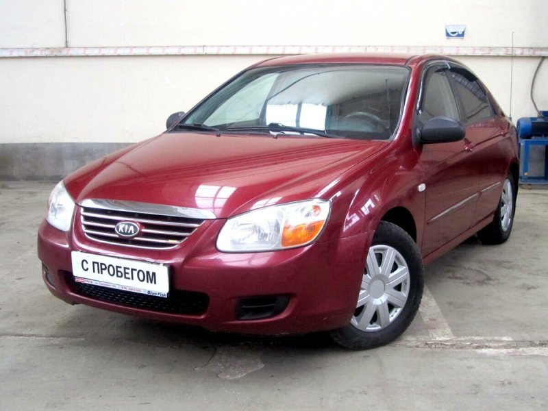 Kia Cerato 2004 2.0 дизель