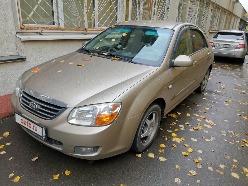 Киа Маджентис Оптима 2007