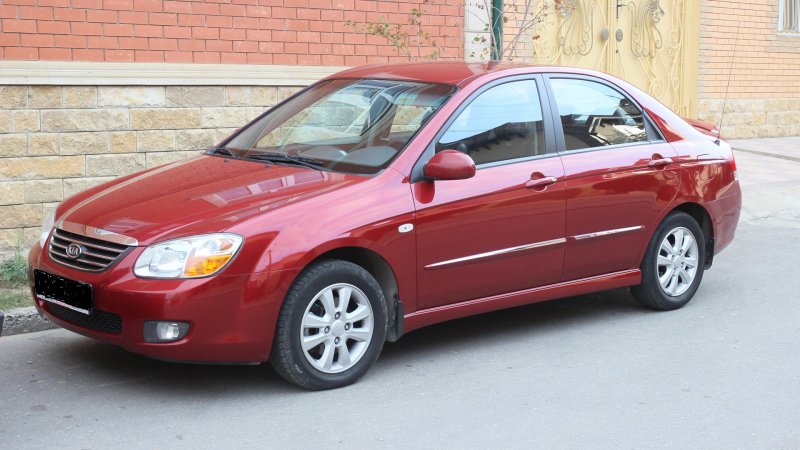 Киа Sportage 2008