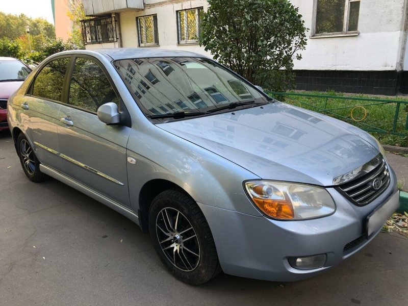 Kia СИД 2008