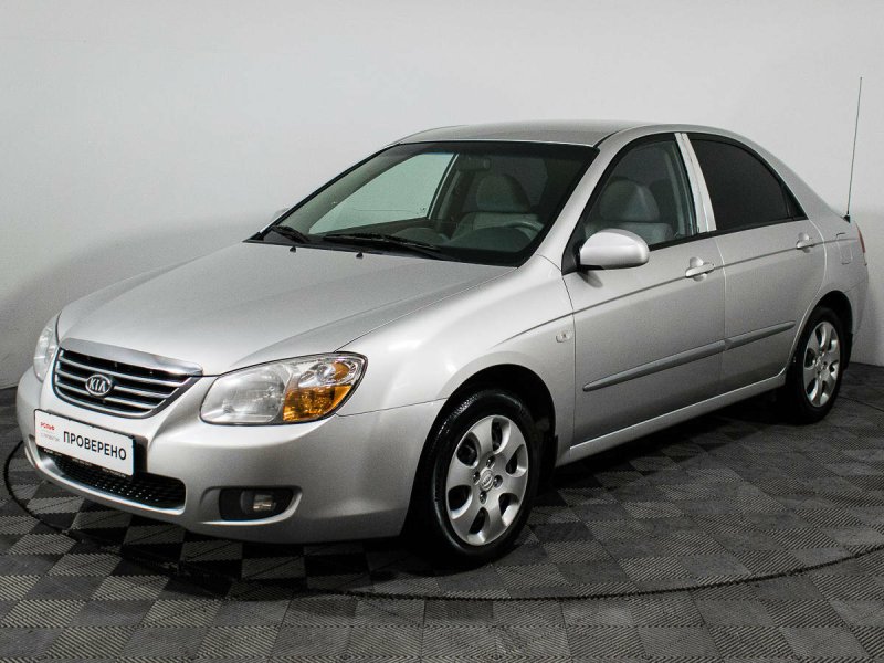Kia Cerato 1 поколения 2008