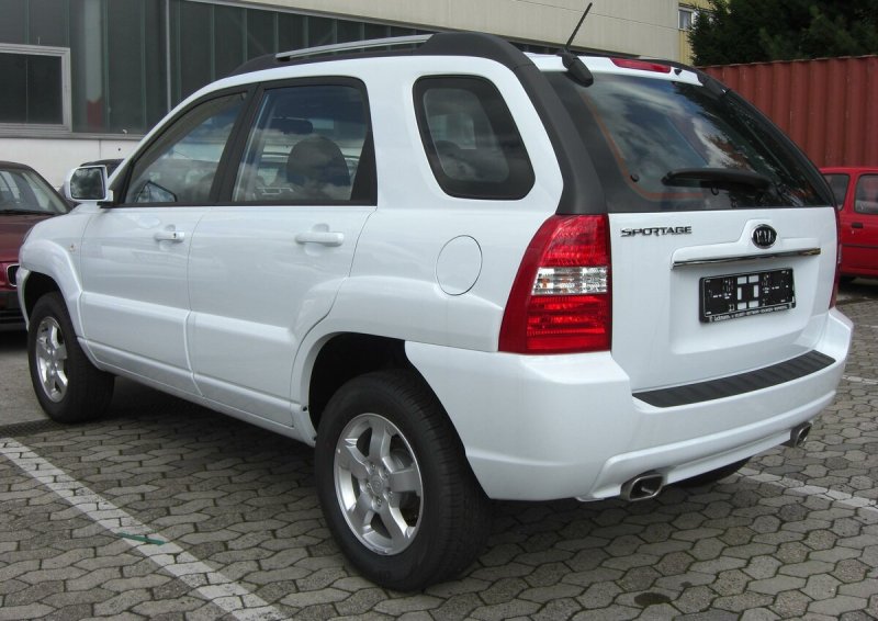 Kia Серато 2008