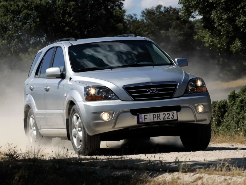 Kia Sorento 2006 черная