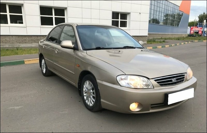 Kia Cerato 2008 года