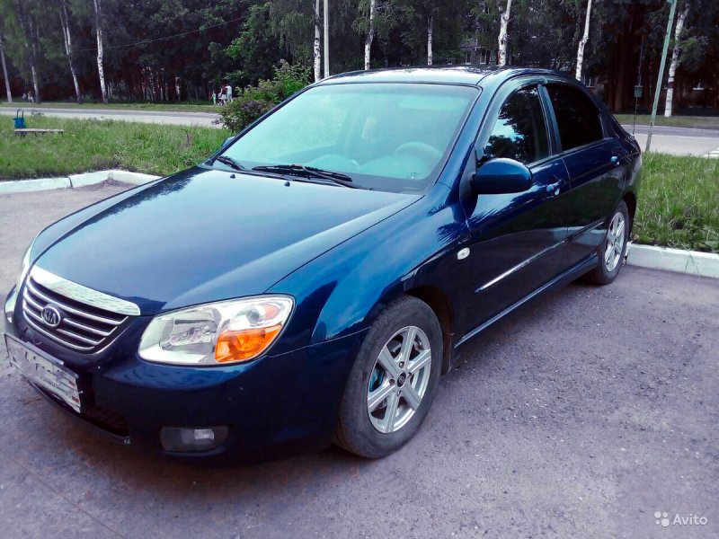 Kia Cerato i Рестайлинг 2008