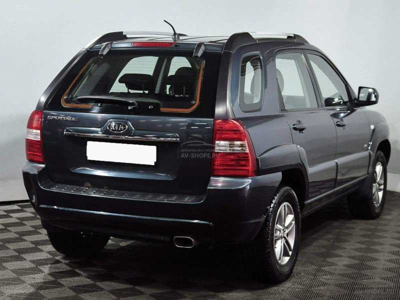Kia Sportage 2008 года