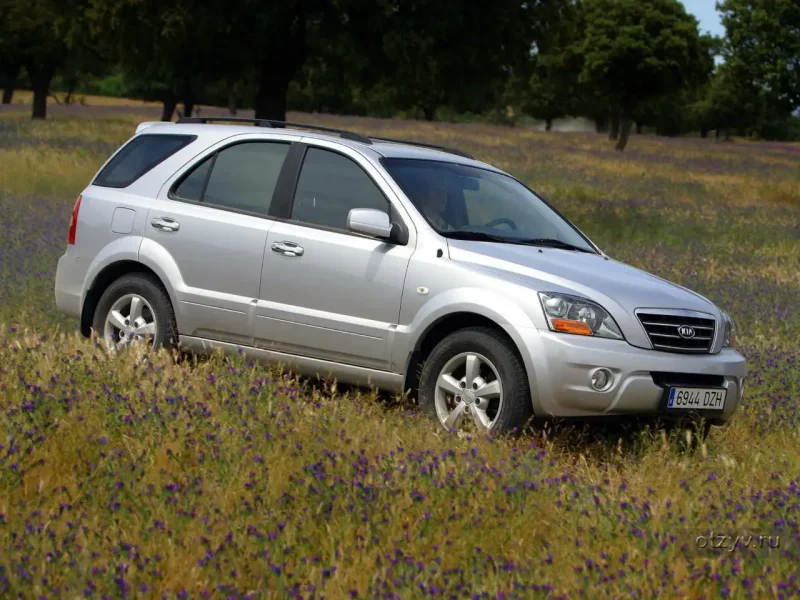 Kia Sorento 2006 года