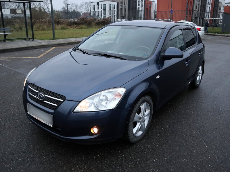 Kia Spectra, 2008 механика