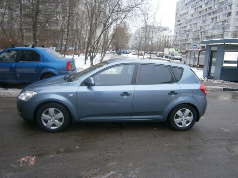 Kia Cerato 1 поколения 2008