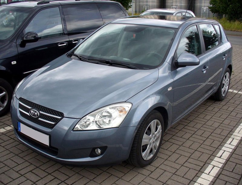 Kia Серато 2008