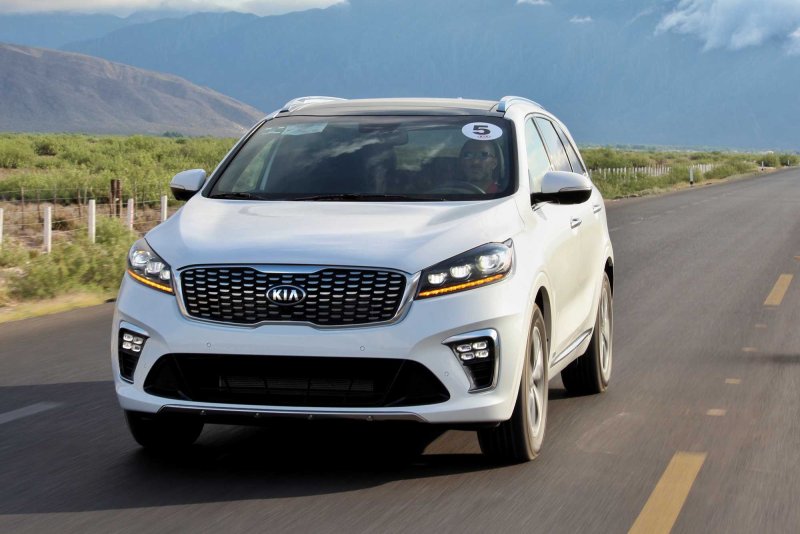 Kia Sorento 2022 зад