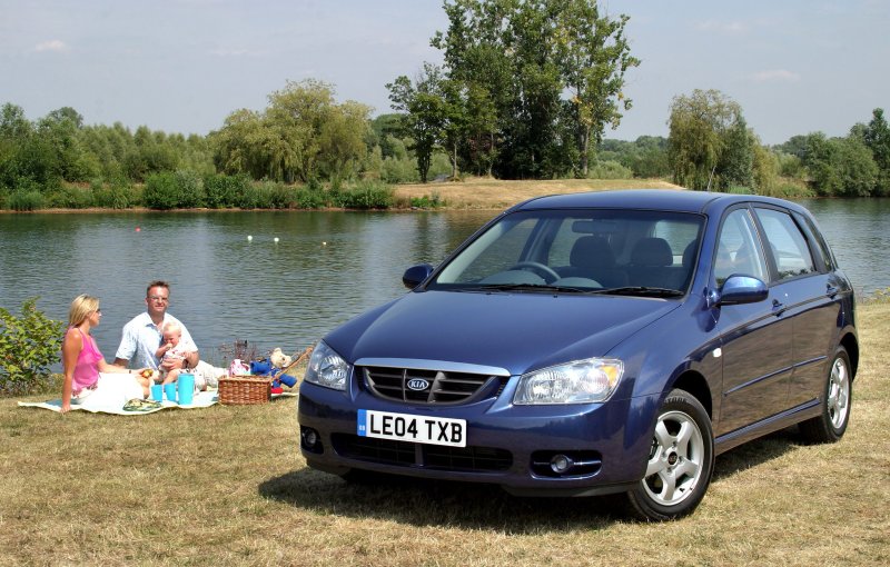 Kia Cerato 2008 года