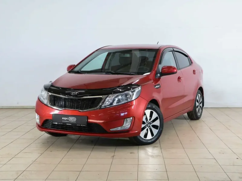 Kia Rio хэтчбек