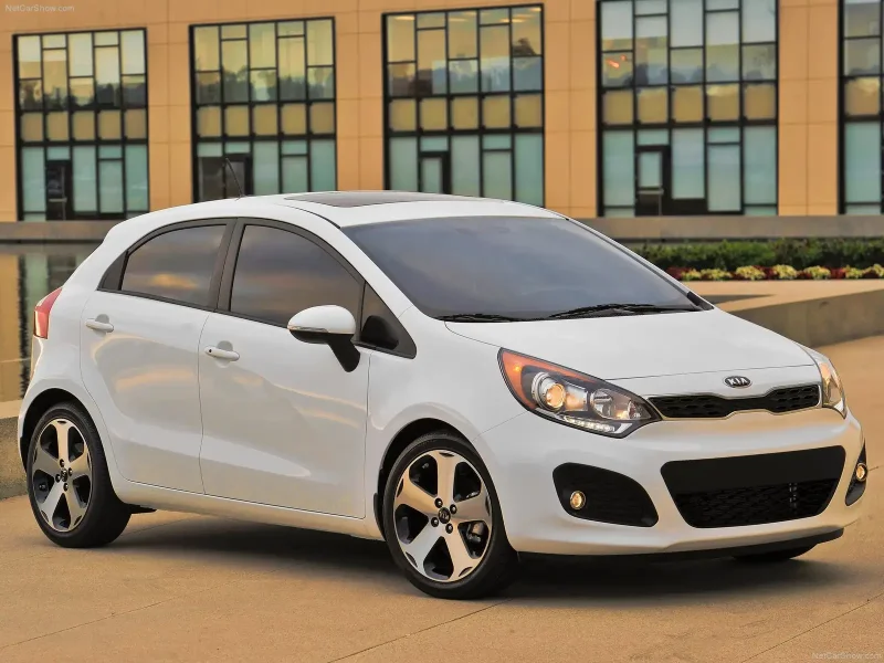Kia Rio 2012