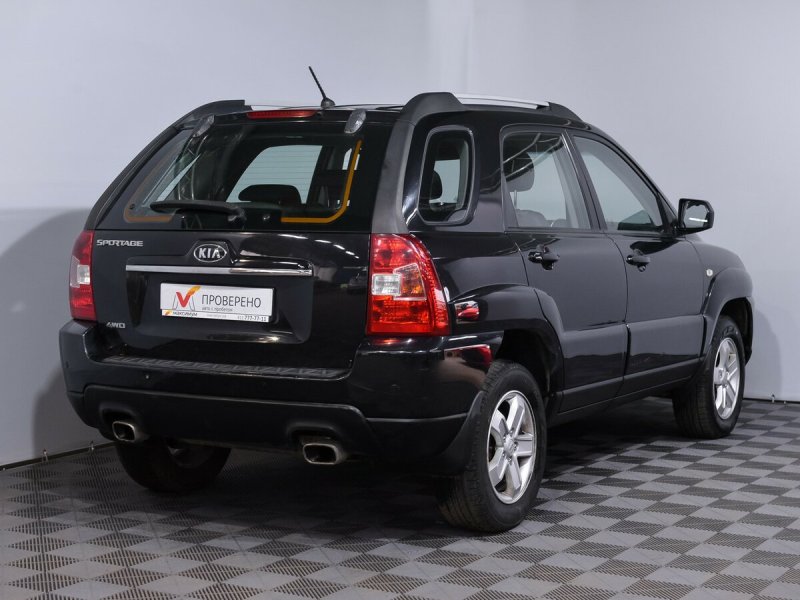 Kia Cerato 2008 года