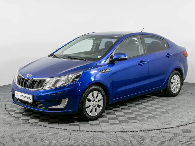 Kia Rio III 2012