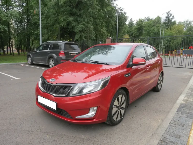 Kia Rio 3 2012